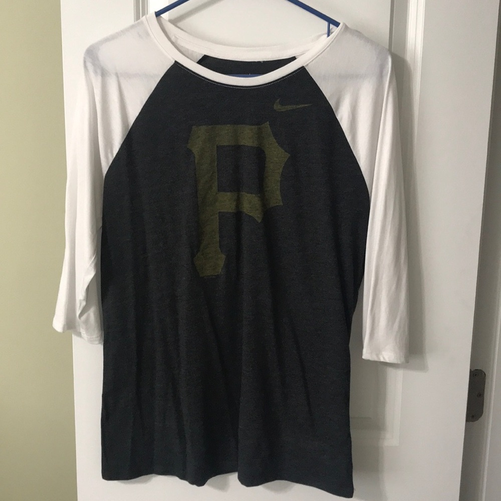 Nike Pittsburgh Pirates Baseball tee SZ L